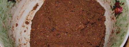 шоколадные конфеты из чечевицы. Шаг 6