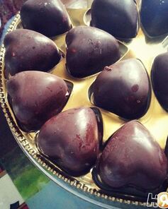 Шоколадные конфеты из подручных материалов