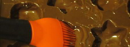 шоколадные конфеты с кофейной начинкой. Шаг 2