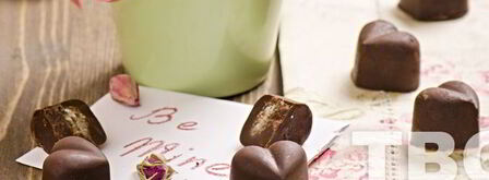 шоколадные конфеты с начинкой из имбирных цукатов. Шаг 9