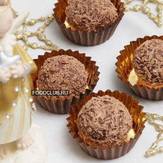 Рецепт шоколадные конфеты с начинкой