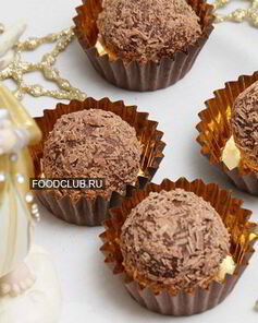 Шоколадные конфеты с начинкой