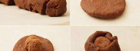 шоколадные конфеты с начинкой. Шаг 6