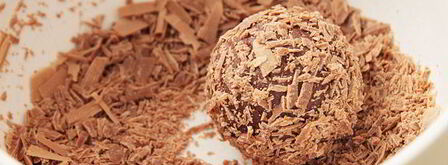 шоколадные конфеты с начинкой. Шаг 8