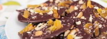 шоколадные конфеты с орехами и курагой. Шаг 4