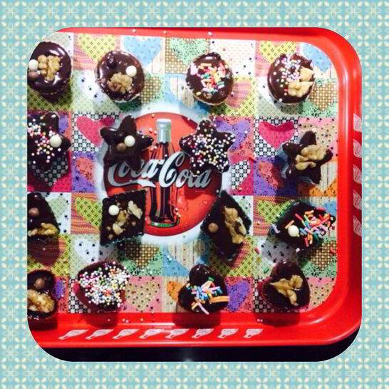 Рецепт шоколадные конфеты с орехом пекан и апельсином