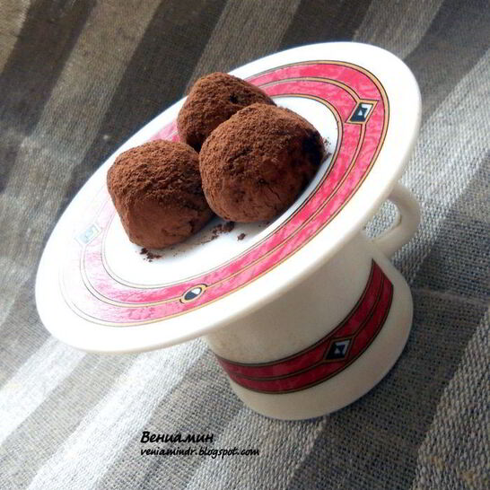 Рецепт шоколадные конфеты с пралине из кешью