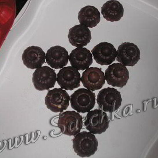 Рецепт шоколадные конфеты