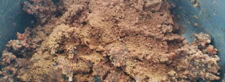 сыроедческие конфеты из моркови, сухофруктов и орехов. Шаг 5