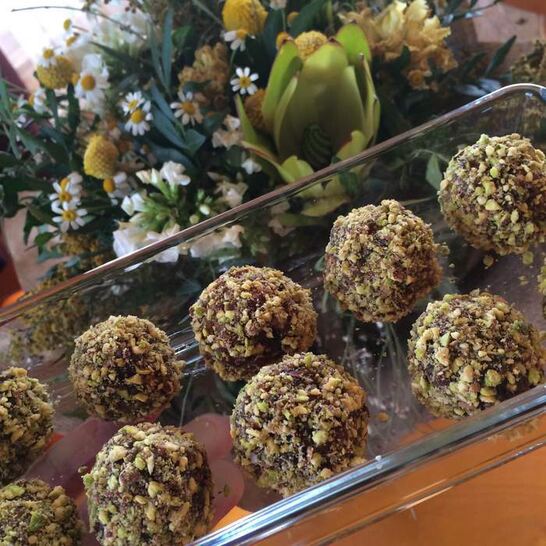 Рецепт сыроедные диетические конфеты