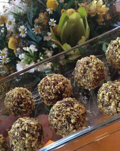 Сыроедные диетические конфеты