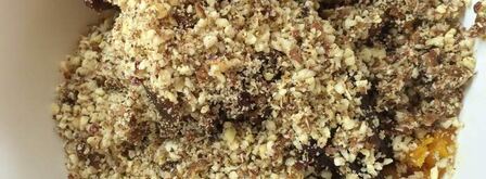 сыроедные диетические конфеты. Шаг 2