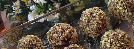 сыроедные диетические конфеты. Шаг 3