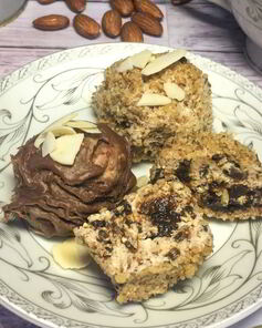 Творожные конфеты с черносливом