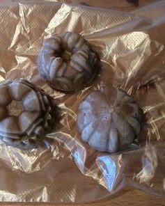 Вкусные конфетки из банана