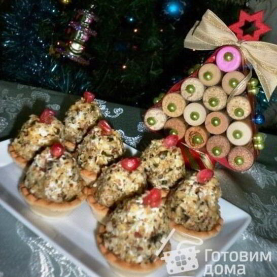 Рецепт закусочные конфетки с голубым сыром и инжиром