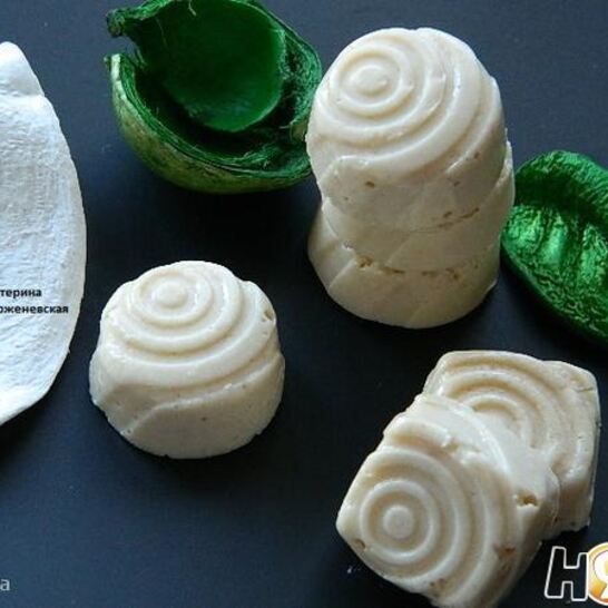 Рецепт желейно-творожные конфеты