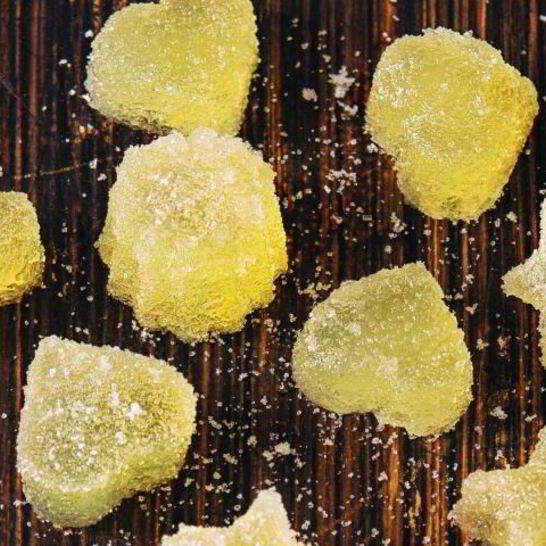 Рецепт желейные конфеты из дыни