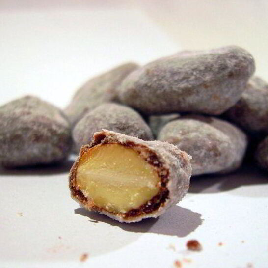 Рецепт коричный миндаль в шоколаде