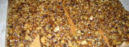 козинаки. Шаг 6