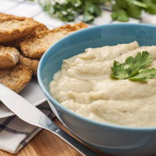 Рецепт баклажанный крем