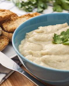 Баклажанный крем