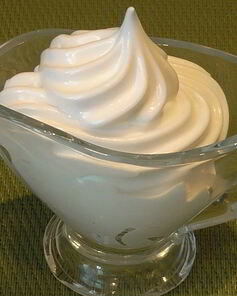 Белково-масляный крем