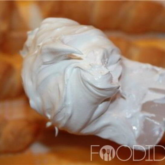 Рецепт белковый заварной крем