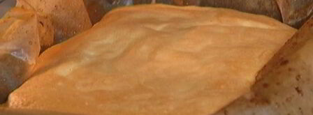 бисквит с клубникой и сливочным кремом. Шаг 9