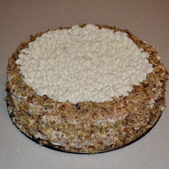 Рецепт бисквит со сливочным кремом