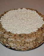 Бисквит со сливочным кремом