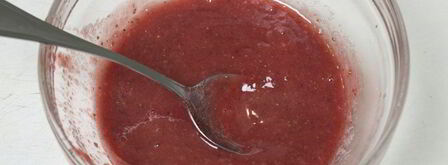 бисквитный рулет с клубничным кремом. Шаг 8