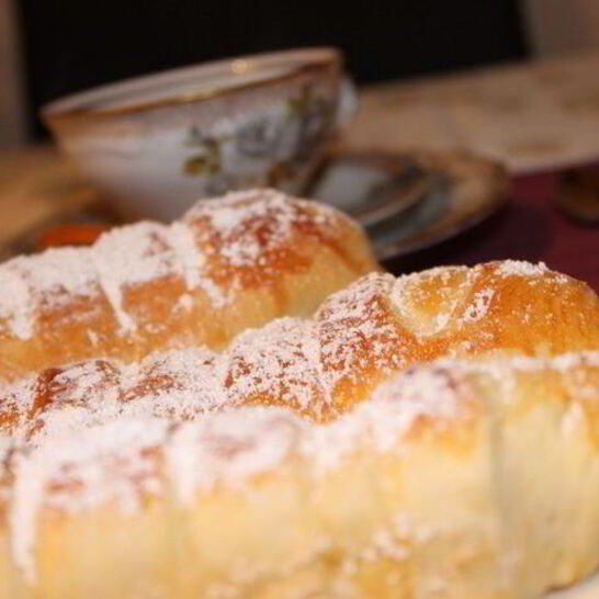 Рецепт булочки крем-де-перизьен