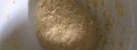 булочки с ароматным штрейзелем и ванильным заварным кремом. Шаг 5