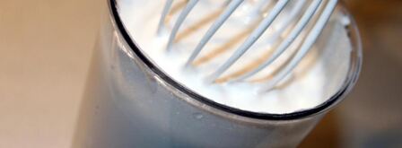 чизкейк с шоколадно-ореховым кремом. Шаг 4