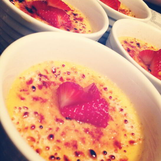 Рецепт десерт крем-брюле