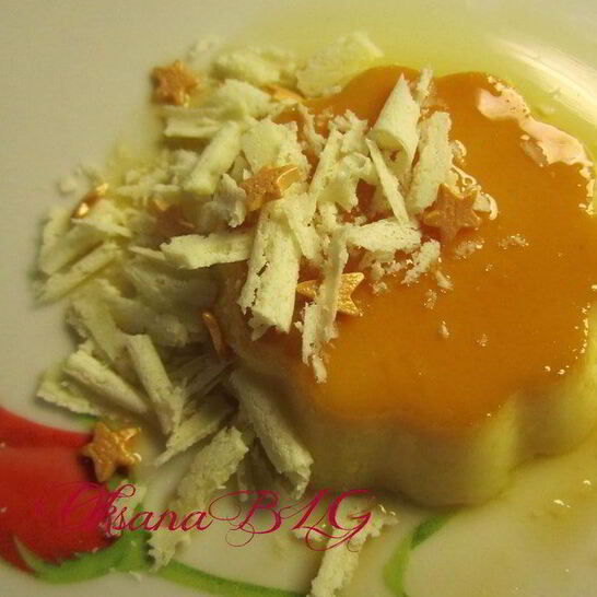 Рецепт десерт крем-карамель