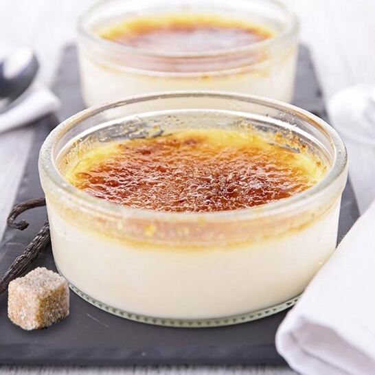 Рецепт французский крем брюле