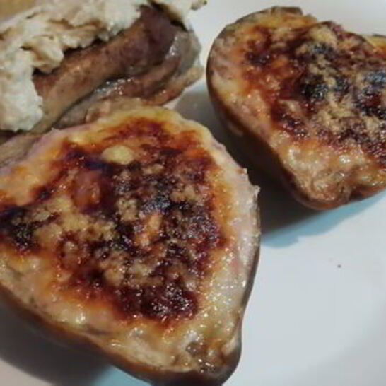 Рецепт груши с нежным кремом