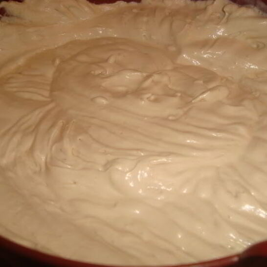 Рецепт йогуртовый крем для торта