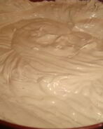 Йогуртовый крем для торта