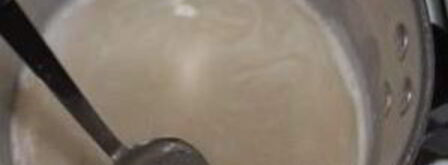 йогуртовый крем для торта. Шаг 3