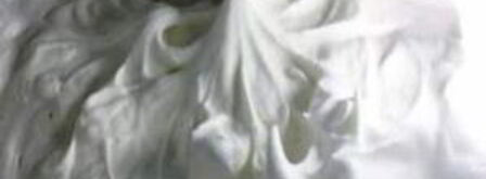 йогуртовый крем для торта. Шаг 4