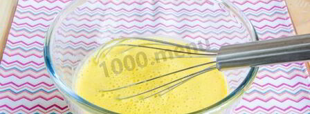 итальянский крем сабайон. Шаг 7