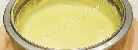 итальянский яичный крем с клюквой. Шаг 8