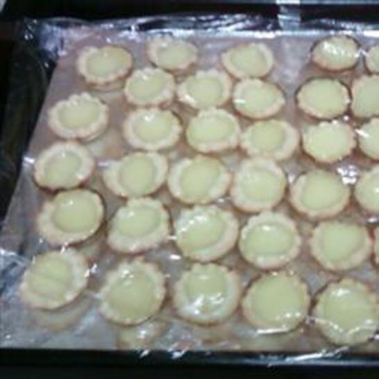 Рецепт китайские песочные корзиночки с заварным кремом