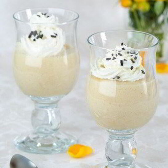 Рецепт кофейный крем с ромом