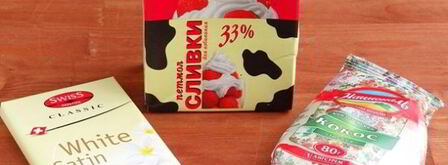 кокосовый крем. Шаг 2