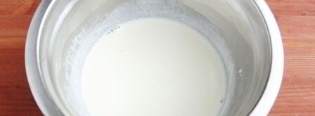 кокосовый крем. Шаг 3