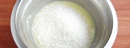 кокосовый крем. Шаг 6